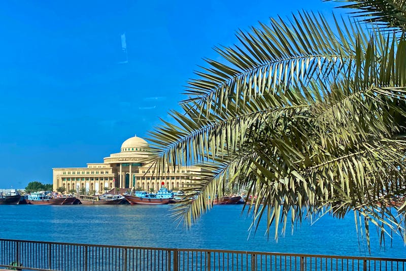 Promenade im Emirat Sharjah - ©Eberhardt TRAVEL - Marianne Förster