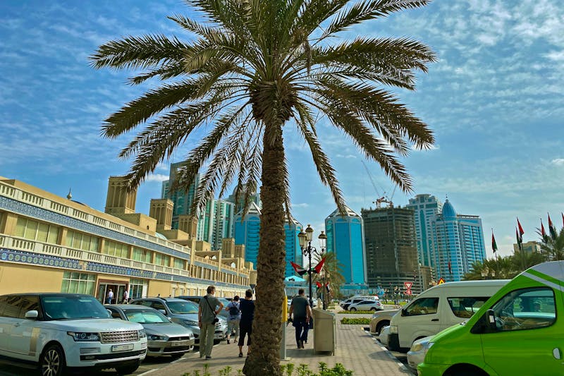 Am Blauen Souk im Emirat Sharjah - ©Eberhardt TRAVEL - Marianne Förster
