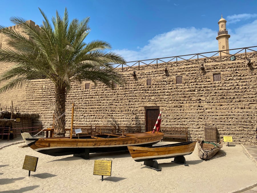 Dubai Museum im Al-Fahidi Fort – © Eberhardt TRAVEL - Marianne Förster