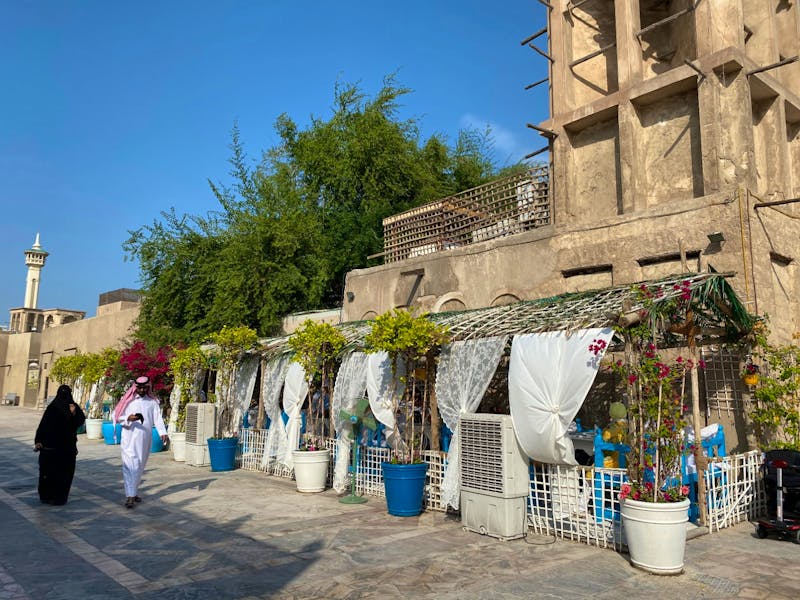 In der Altstadt von Dubai - ©Eberhardt TRAVEL - Marianne Förster