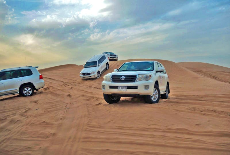 Jeeptour in die Wüste bei Dubai - ©Eberhardt TRAVEL - Jennifer Dannwolf