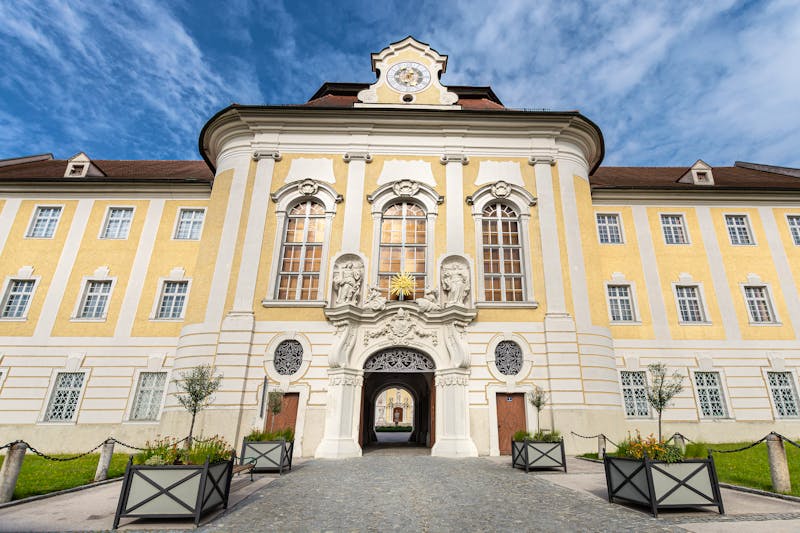 Benediktinerstift Seitenstetten - Niederösterreich - ©Karl Allen Lugmayer - stock.adobe.com