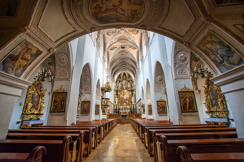 Im Benediktinerstift Seitenstetten - Niederösterreich - ©Karl Allen Lugmayer - stock.adobe.com