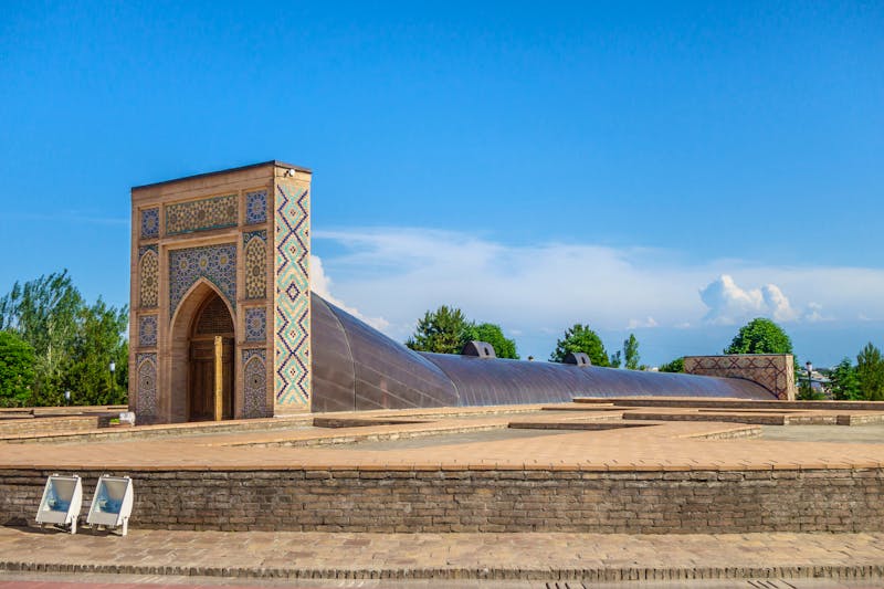 Ulugbek-Observatorium in Samarkand - ©©Poliorketes - stock.adobe.com