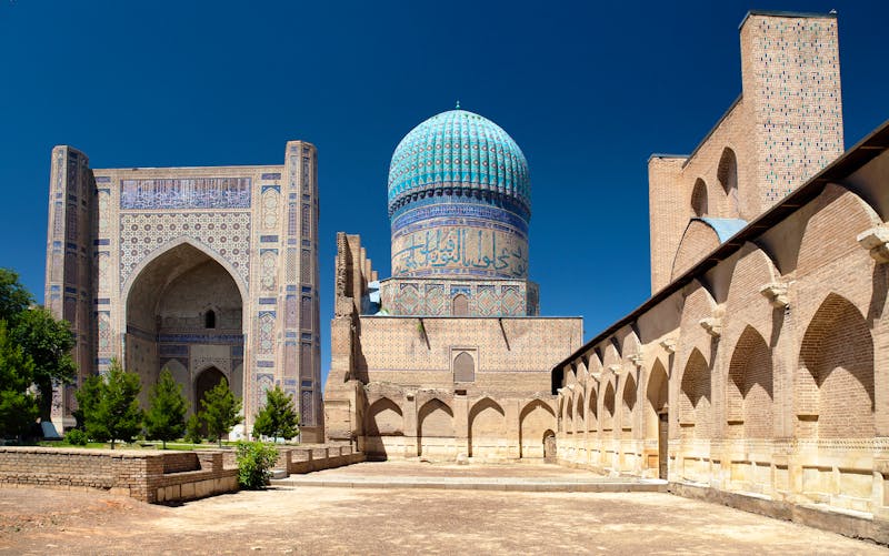 Moschee Bibi Khanim in Samarkand - ©©Daniel Prudek - stock.adobe.com