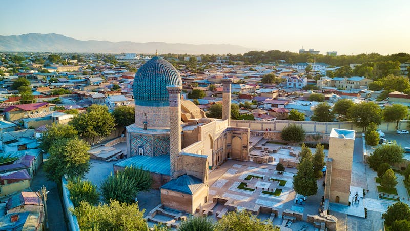 Gur Emir Mausoleum in Samarkand - ©©Lukas - stock.adobe.com