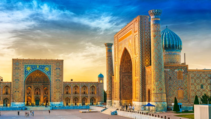 Registan-Platz in Samarkand - ©©monticellllo - stock.adobe.com