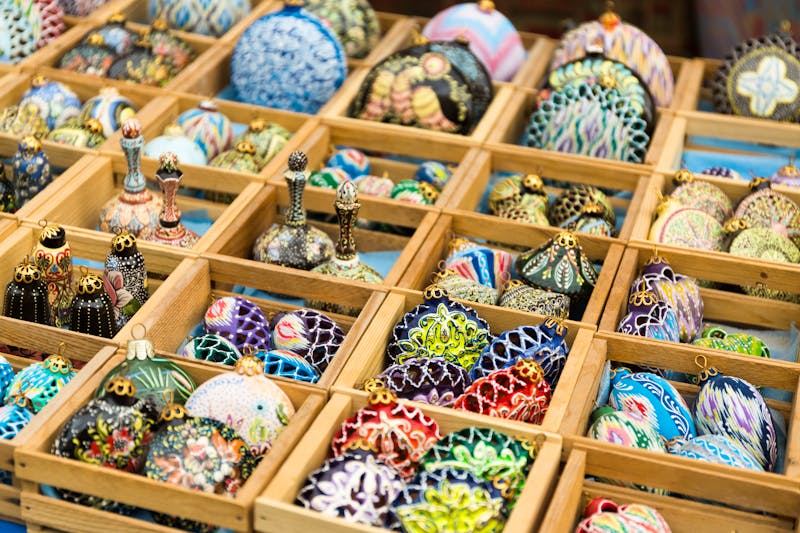 Souvenirs in Uzbekistan - ©©roca83 - stock.adobe.com