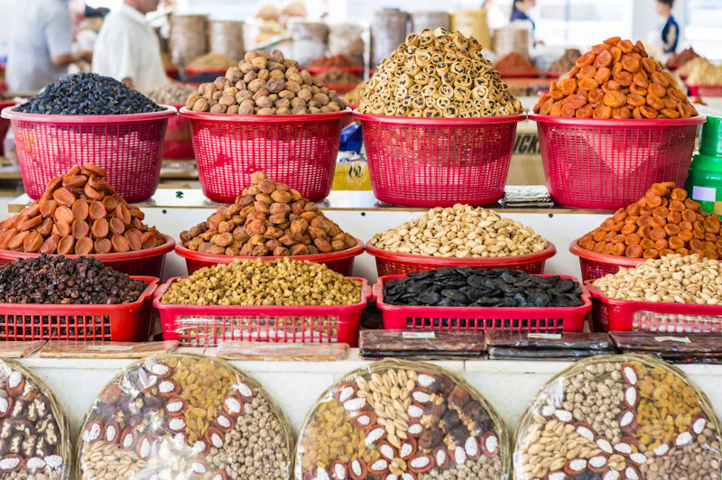 Siyob-Basar in Samarkand - &copy;©andrii_lutsyk - stock.adobe.com