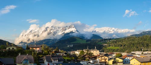 Bischofshofen im Pongau &ndash; &copy; Matteo Ceruti - Adobe Stockphoto