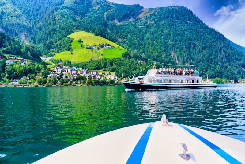 Zell am See und Zeller See - ©Comofoto - stock.adobe.com