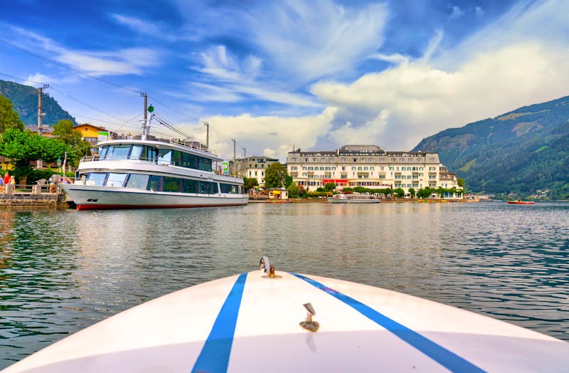 Zell am See und Zeller See - ©Comofoto - stock.adobe.com