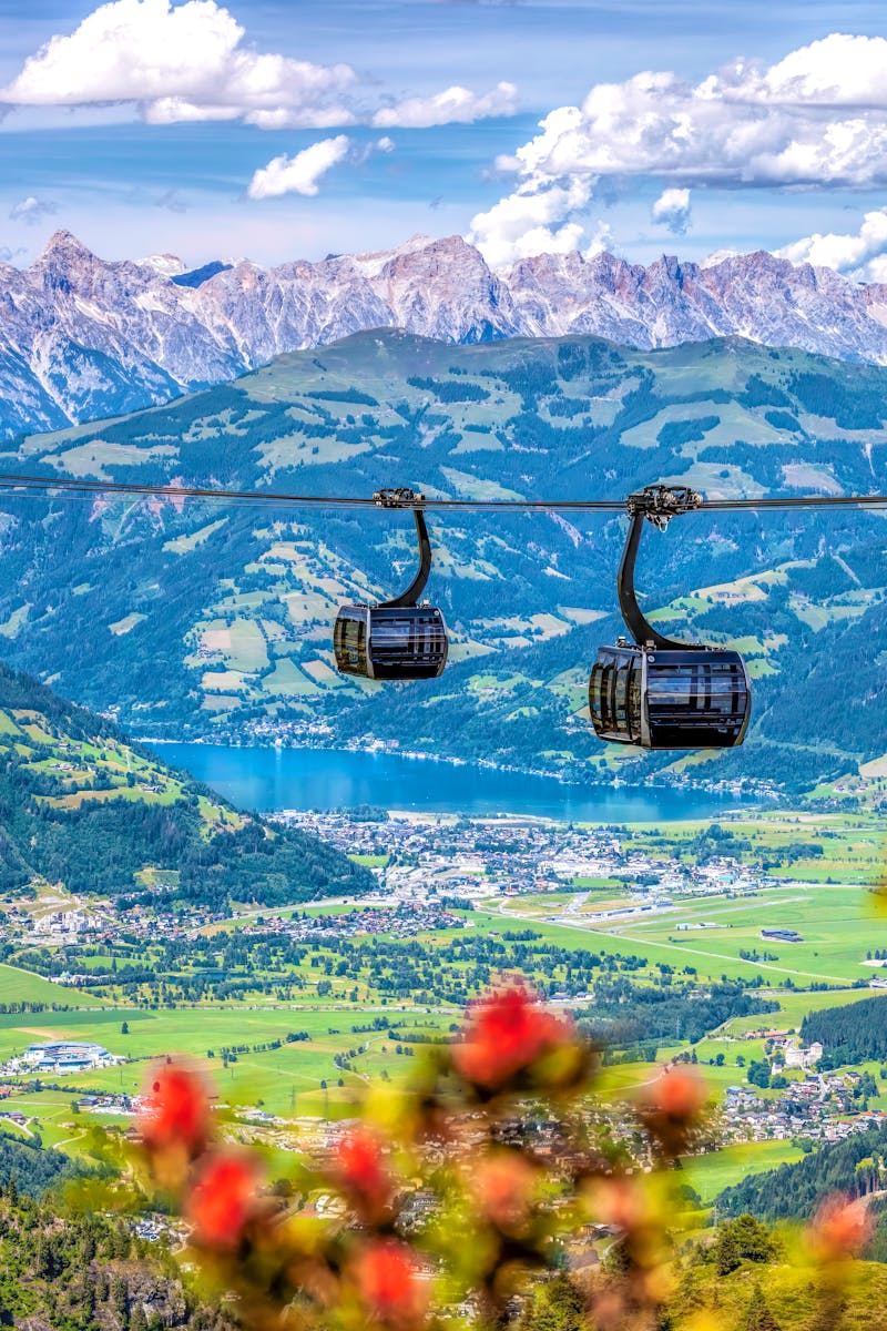 Seilbahn zum Kitzsteinhorn  - ©Tomas Marek - stock.adobe.com