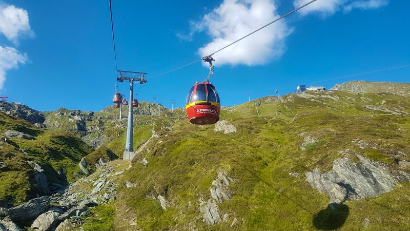 Kitzsteinhorn - Bergbahn - ©Ralph - stock.adobe.com
