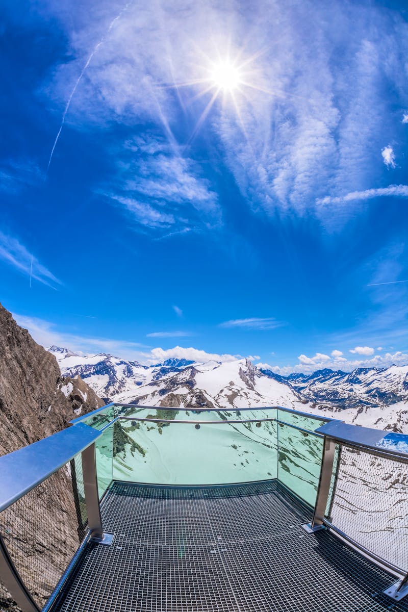 Kitzsteinhorn - Aussichtsplattform - ©Tomas Marek - stock.adobe.com