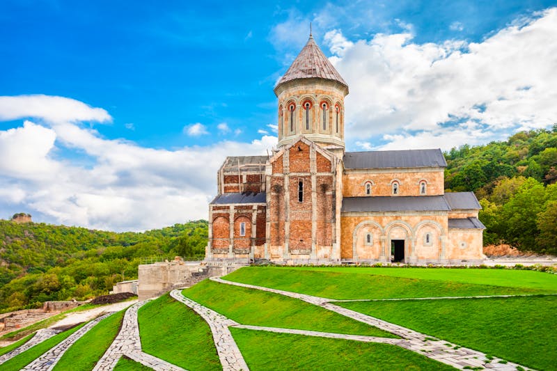 Bodbe Kloster bei Sighnaghi in Georgien - ©©saiko3p - stock.adobe.com