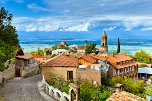 Sighnaghi in Georgien &ndash; &copy; ©prescott09 - stock.adobe.com