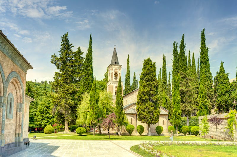 Bodbe Kloster bei Sighnaghi in Georgien - ©©mehdi33300 - stock.adobe.com