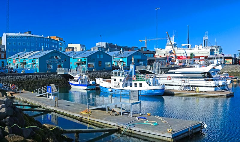 Hafen von Reykjavik in Island - ©©CLHuetter - stock.adobe.com