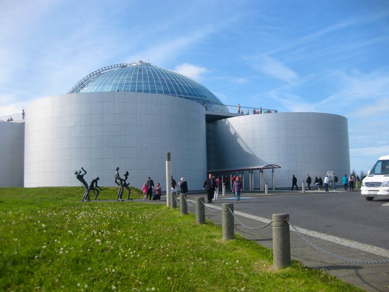 Reykjavik - Perlan - ©Eberhardt TRAVEL - Annette Zocher