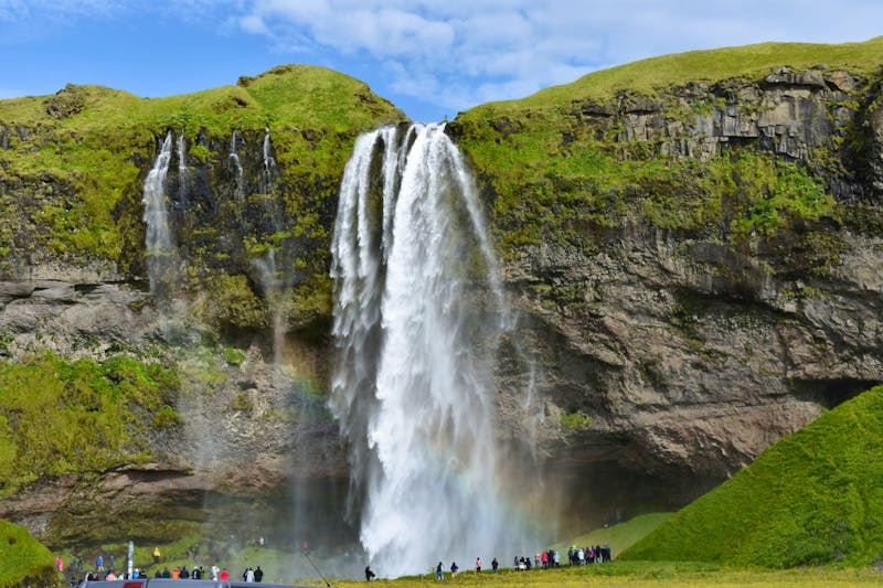 Seljalandsfoss im Süden Islands - ©Eberhardt TRAVEL - Eric Richter