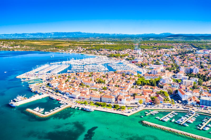 Biograd na Moru in Kroatien - ©©ilijaa - stock.adobe.com