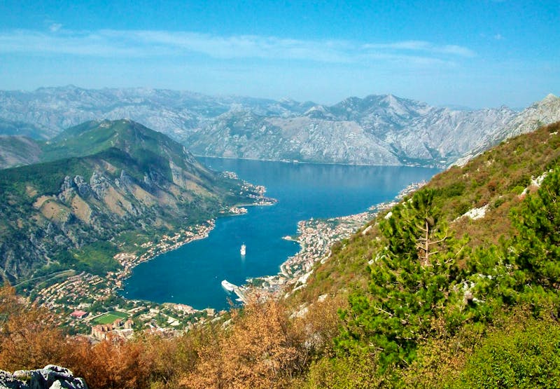 Blick auf die Bucht von Kotor - Montenegro - ©Eberhardt TRAVEL - Steffen Mucke