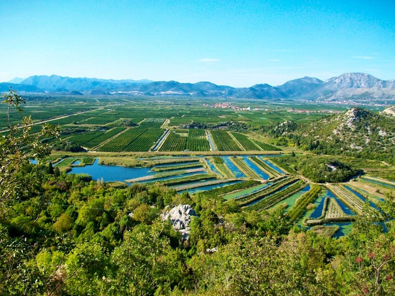 Delta der Neretva in Kroatien - ©Eberhardt TRAVEL - Steffen Mucke