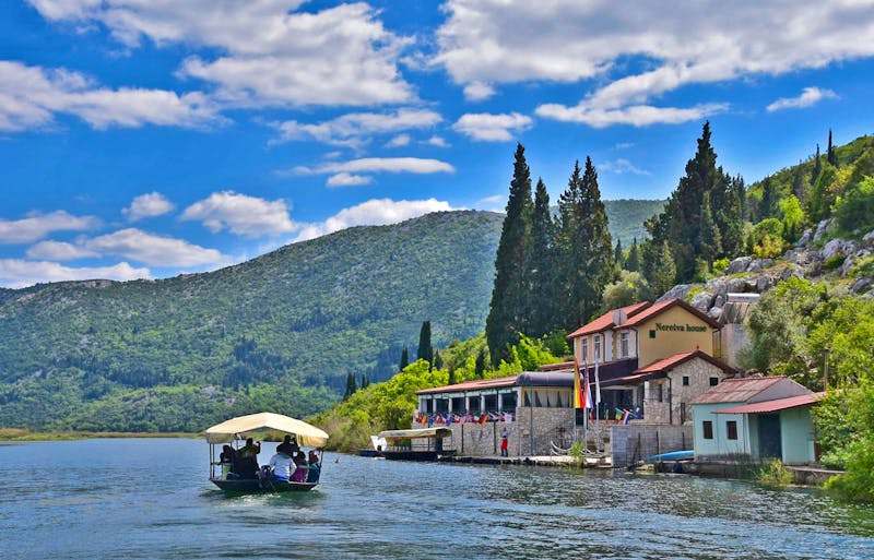 Bootsfahrt im Neretva-Delta - &copy;Eberhardt TRAVEL - Konrad Füssel