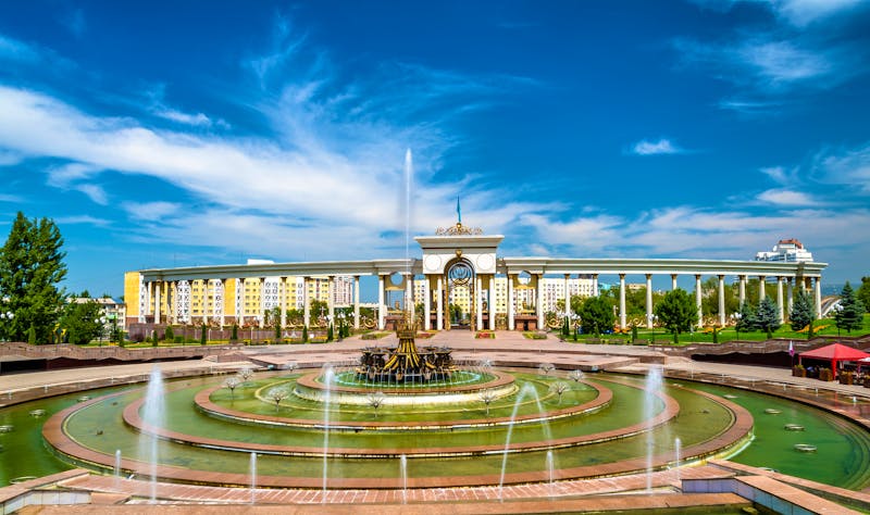 Präsidenten-Park in Almaty - Kasachstan - &copy;©Leonid Andronov - stock.adobe.com