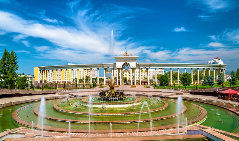 Präsidenten-Park in Almaty - Kasachstan - ©©Leonid Andronov - stock.adobe.com
