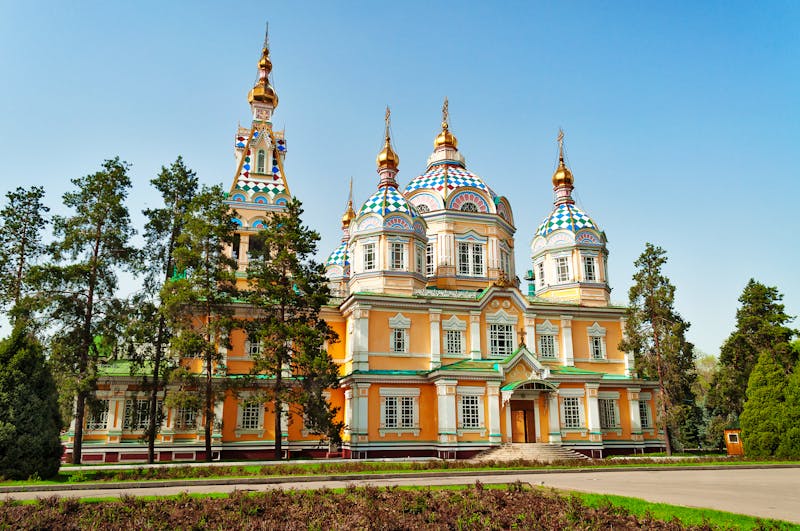 Kathedrale in Almaty - Kasachstan - ©©Elena Odareeva - stock.adobe.com