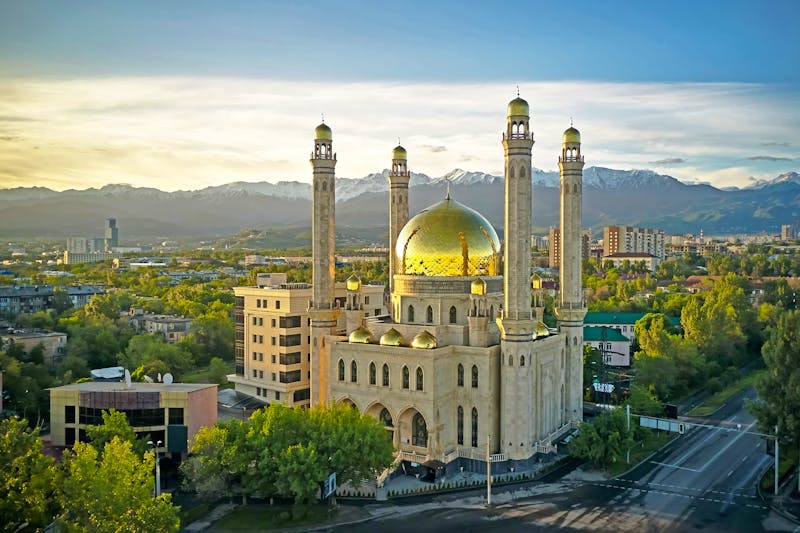 Moschee in Almaty - Kasachstan - ©©melnikkrg - stock.adobe.com