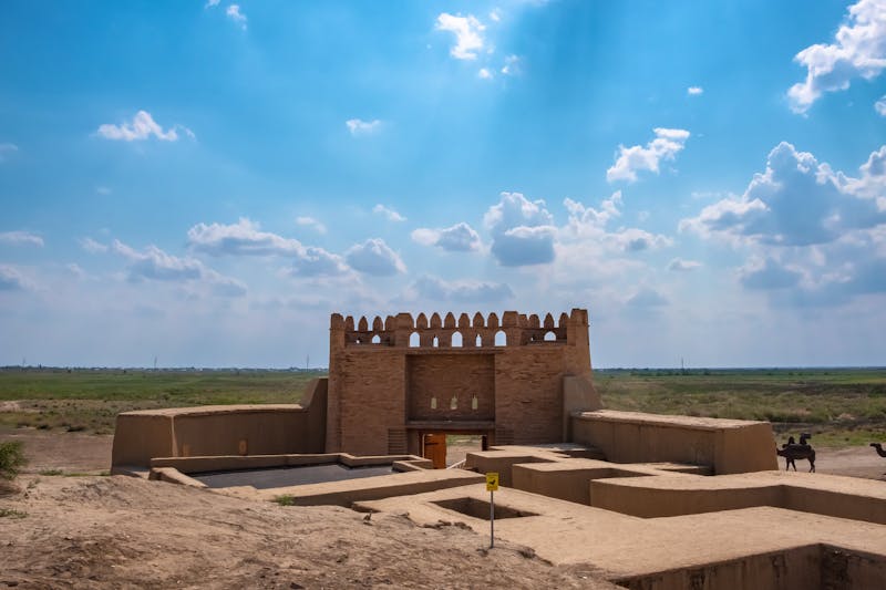 Die alte Stadt Otrar im Süden von Kasachstan - ©©Adil - stock.adobe.com