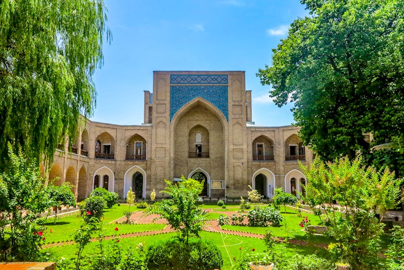 Kukeldash-Medrese in Taschkent - Usbekistan - ©AlexelA - Adobe Stock