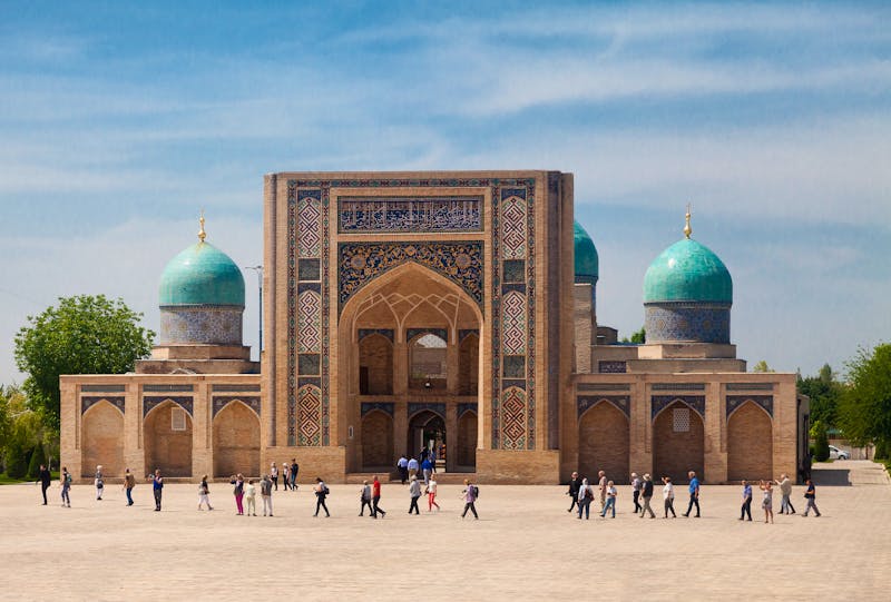 Barak-Khan-Medrese in Taschkent - ©©milly777 - stock.adobe.com