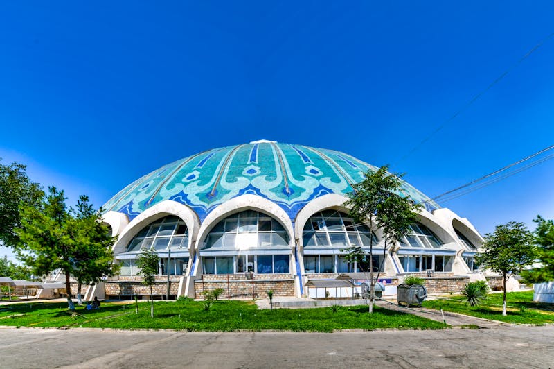 Chorsu Basar in Taschkent - Usbekistan - ©©demerzel21 - stock.adobe.com