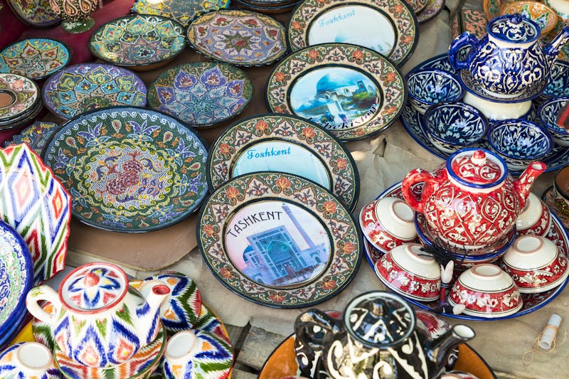 Chorsu Basar in Taschkent - Usbekistan - ©Curioso.Photography - Adobe Stock