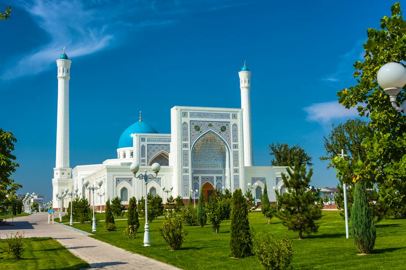 Weiße Moschee in Taschkent - Usbekistan - ©©Valery Smirnov - stock.adobe.com