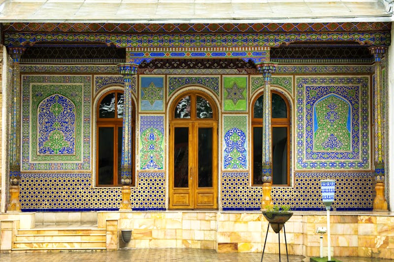Museum der angewandten Kunst in Taschkent - ©M & G Therin-Weise - Adobe Stock