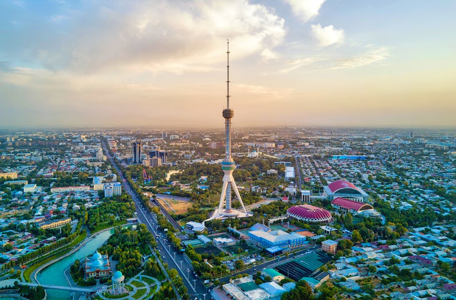 Taschkent - Hauptstadt von Usbekistan – © ©Lukas - stock.adobe.com