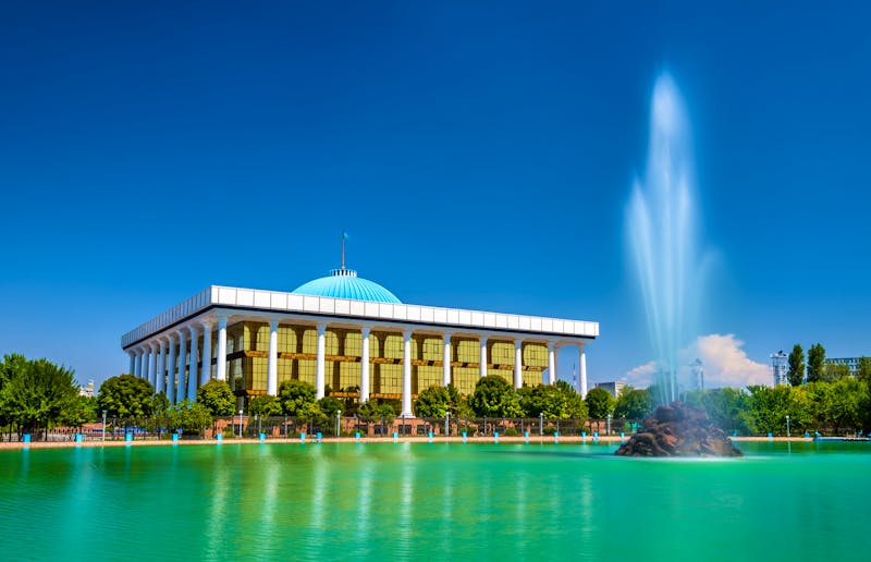 Parlament von Usbekistan in Taschkent - ©©Leonid Andronov - stock.adobe.com