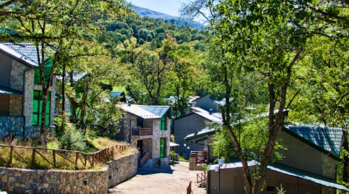 Dilijan Park Resort & Villas - Cottages im Hotelgelände – © Dilijan Park Resort & Villas