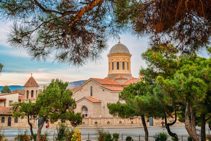 Gori in Georgien - ©Ryhor Bruyeu (Grisha Bruev) - Adobe Stock