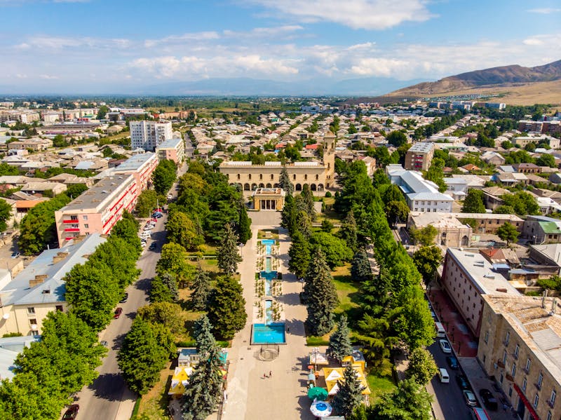 Stadt Gori in Georgien - ©©photomaticstudio - stock.adobe.com