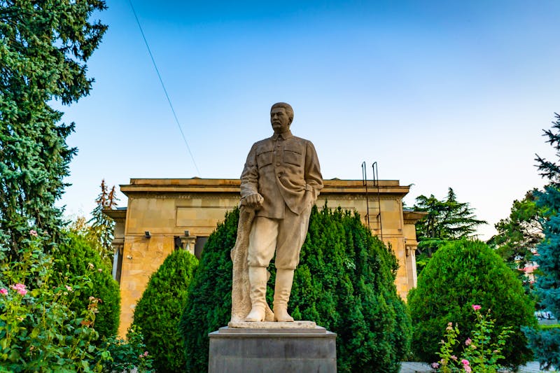 Stalin-Denkmal in Gori - Georgien - ©©photomaticstudio - stock.adobe.com