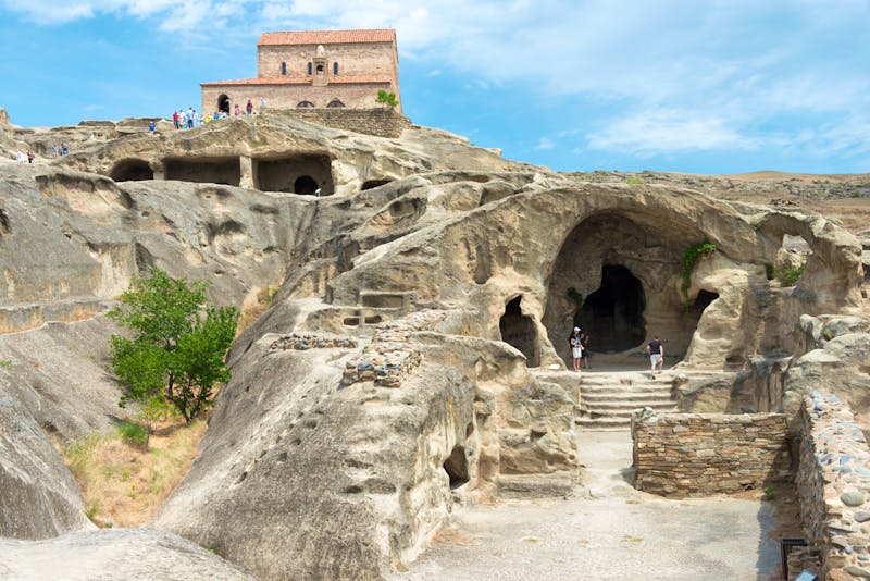 Höhlenstadt Uplisziche bei Gori in Georgien - ©AsiaBackpacker - Adobe Stock