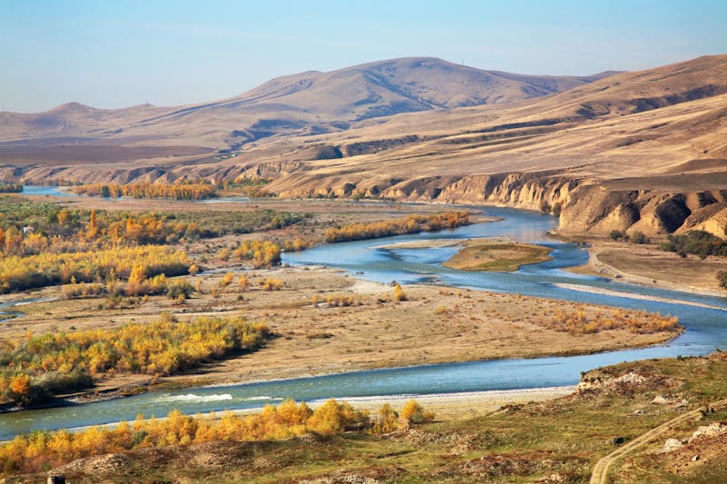 Fluss Kura bei Uplisziche in Georgien - ©©Andrey Shevchenko - stock.adobe.com
