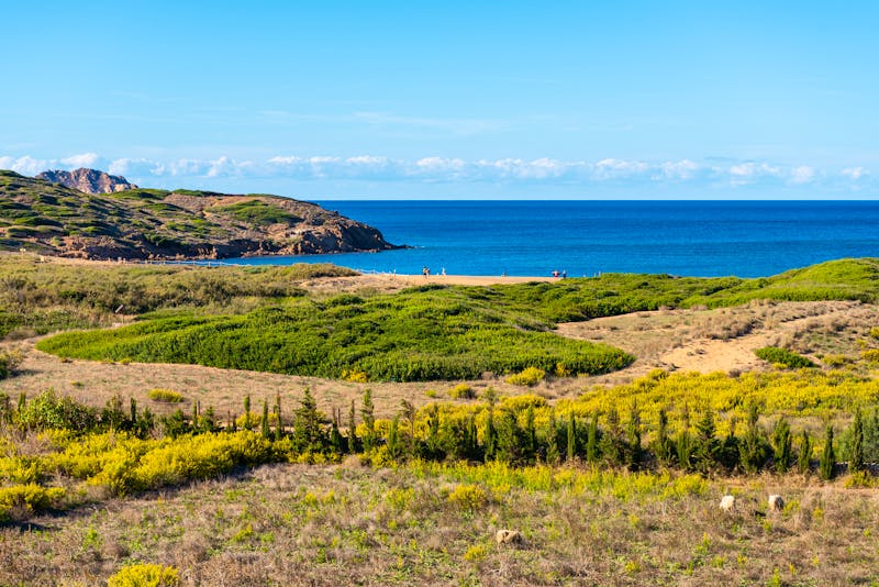 Cala Binimel La auf Menorca - ©Bozena Pisarska - Adobe Stock