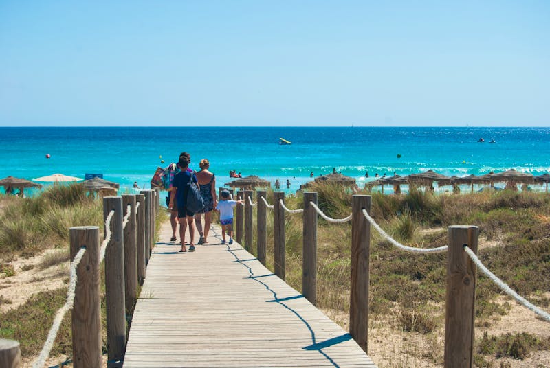 Strand von Son Bou auf Menorca - ©Simona Balconi - stock.adobe.com
